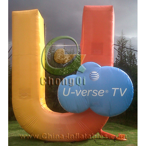 Inflatable Product Replicas